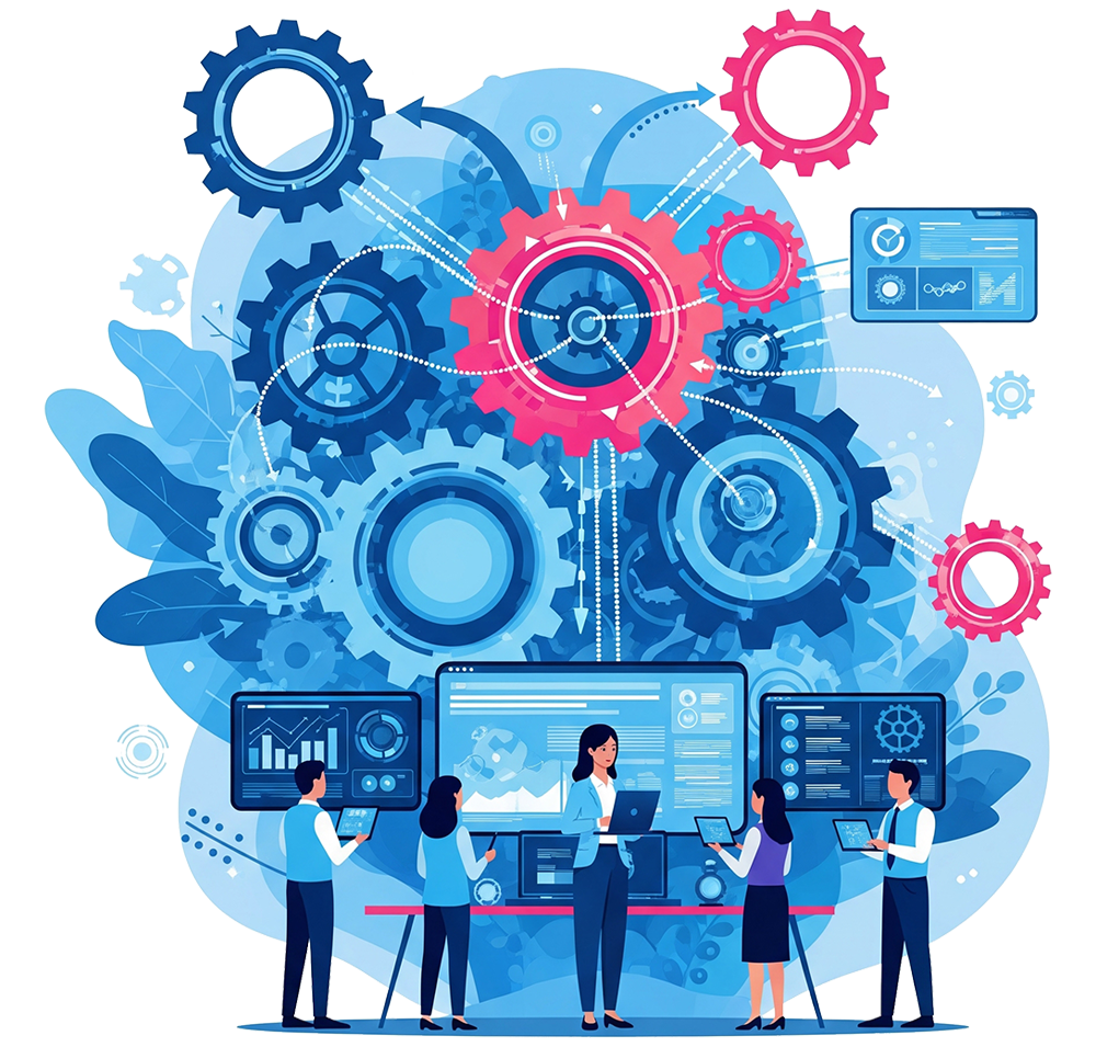 Optimize. Transform. Grow business-consulting
